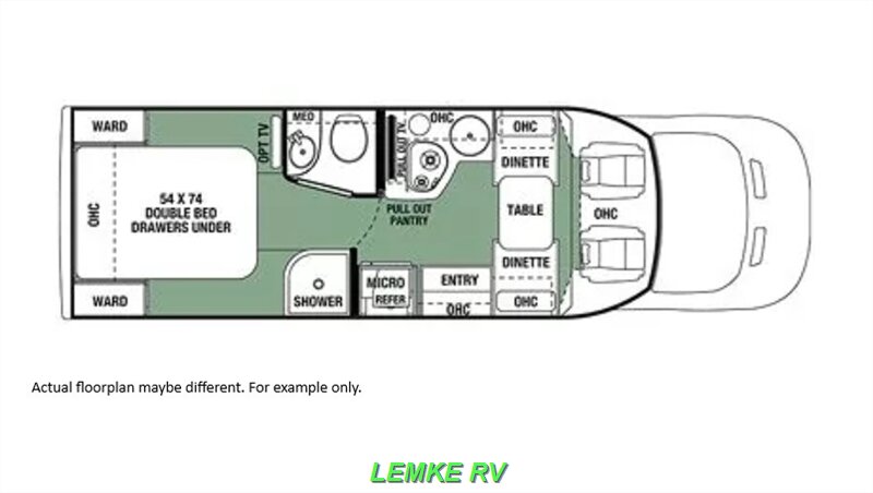 2016 Forest River Sunseeker TS 2390   - Photo 4 - Rocklin, CA 95677