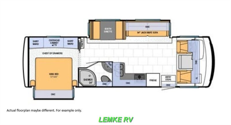 2013 Newmar Baystar 3012   - Photo 4 - Rocklin, CA 95677