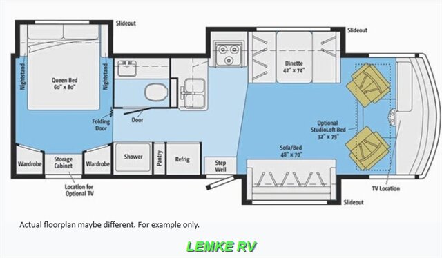 2016 Itasca Sunstar LX 30T   - Photo 4 - Rocklin, CA 95677