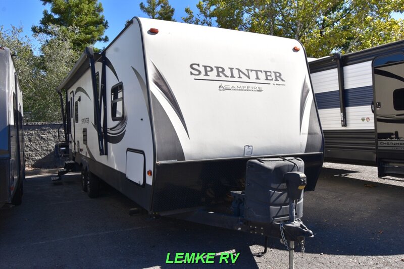 2018 Keystone Sprinter Campfire Edition 27RL   - Photo 1 - Rocklin, CA 95677