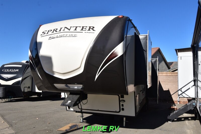 2019 Keystone Sprinter Campfire 29FWRL   - Photo 6 - Rocklin, CA 95677