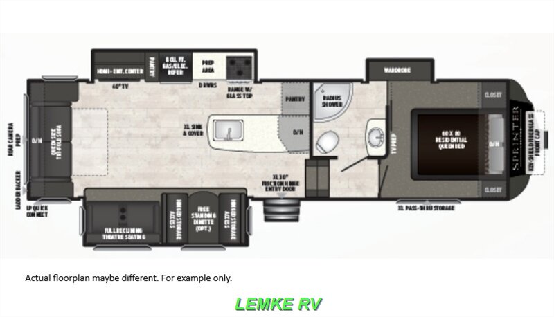 2019 Keystone Sprinter Campfire 29FWRL   - Photo 4 - Rocklin, CA 95677