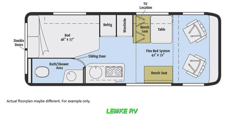 2016 Winnebago Travato 59G   - Photo 4 - Rocklin, CA 95677