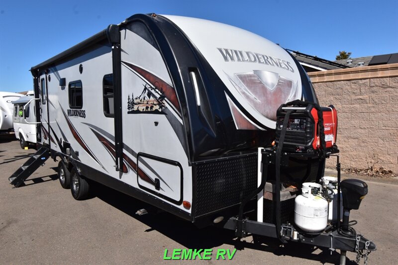 2019 Heartland Wilderness 2185RB   - Photo 1 - Rocklin, CA 95677