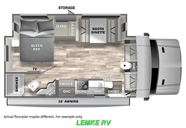 2023 Dynamax Isata 3 Series 24FW   - Photo 4 - Rocklin, CA 95677