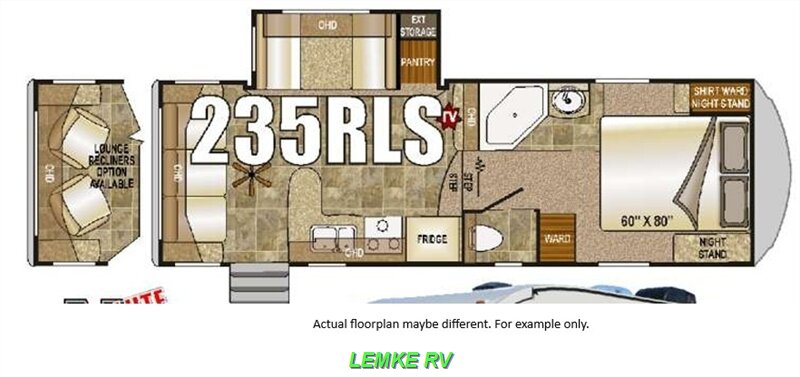 2020 Northwood Fox Mountain 235RLS   - Photo 4 - Rocklin, CA 95677
