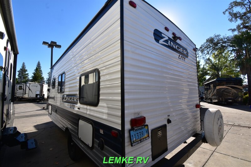 2021 CrossRoads RV Zinger ZR18BH   - Photo 7 - Rocklin, CA 95677