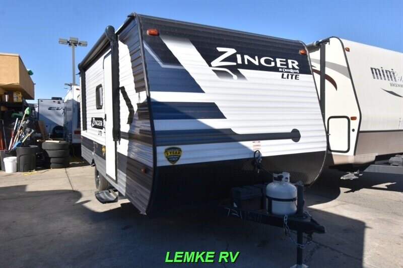 2021 CrossRoads RV Zinger ZR18BH   - Photo 1 - Rocklin, CA 95677