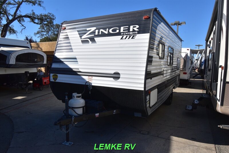 2021 CrossRoads RV Zinger ZR18BH   - Photo 6 - Rocklin, CA 95677