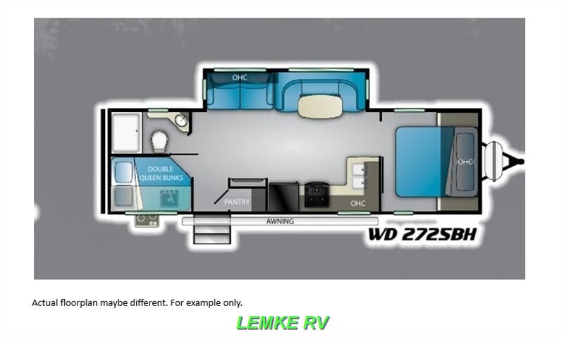 2019 Heartland Wilderness 2725BH   - Photo 4 - Rocklin, CA 95677