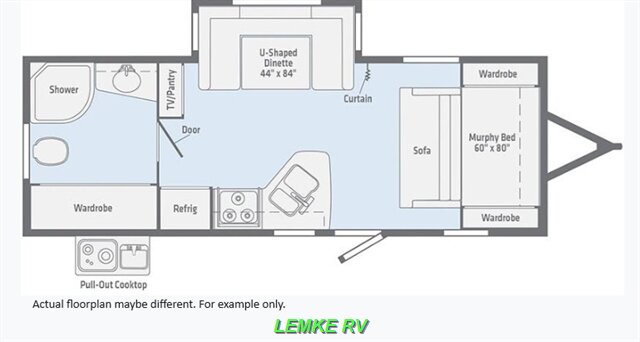 2022 Winnebago Minnie 2201MB   - Photo 4 - Rocklin, CA 95677