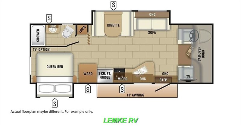 2018 Entegra Odyssey 26D   - Photo 4 - Rocklin, CA 95677