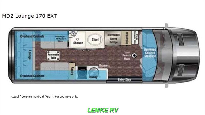 2023 Midwest Automotive Passage 170 EXT MD2   - Photo 4 - Rocklin, CA 95677