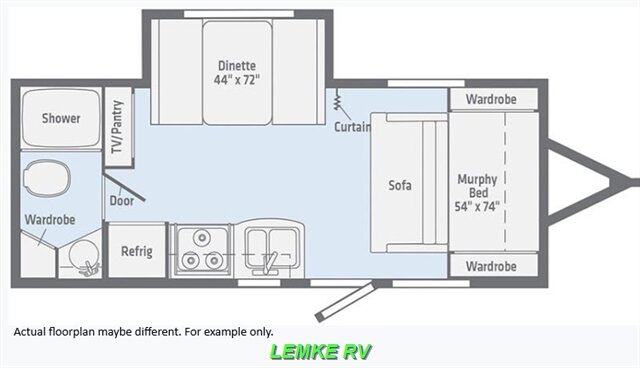 2019 Winnebago Micro Minnie 2108DS   - Photo 4 - Rocklin, CA 95677