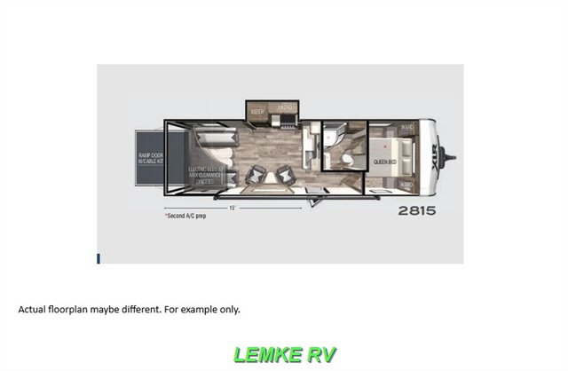 2021 Forest River XLR Hyperlite 2815   - Photo 4 - Rocklin, CA 95677