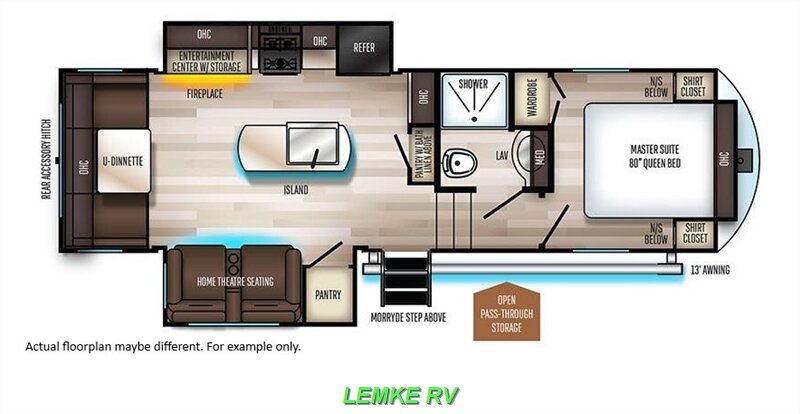 2020 Forest River Sabre 270RL   - Photo 4 - Rocklin, CA 95677