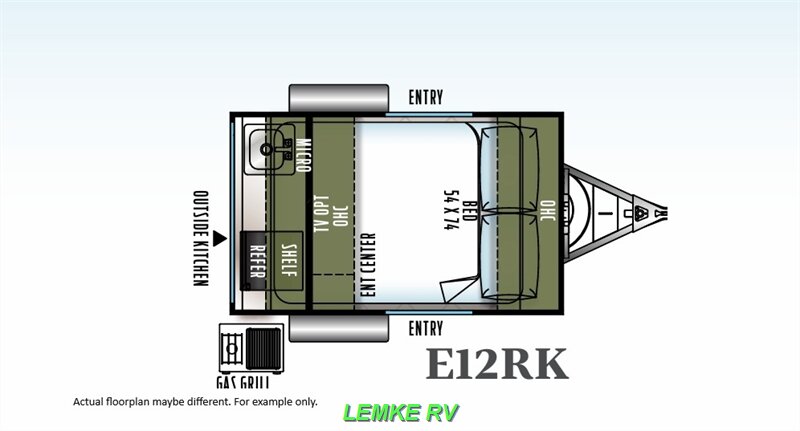 2018 Forest River Flagstaff E-Pro E12RK   - Photo 4 - Rocklin, CA 95677