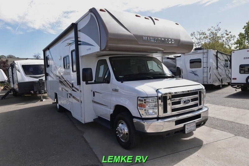 2017 Winnebago Minnie Winnie 26A   - Photo 1 - Rocklin, CA 95677