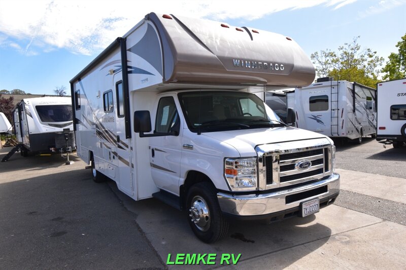 2017 Winnebago Minnie Winnie 26A   - Photo 1 - Rocklin, CA 95677