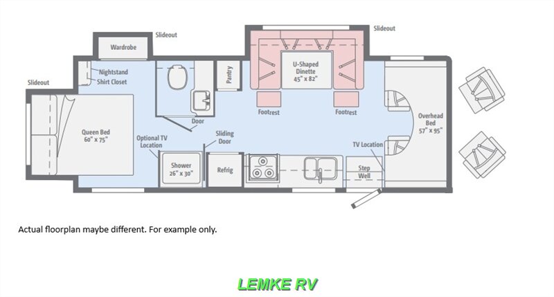2017 Winnebago Minnie Winnie 26A   - Photo 4 - Rocklin, CA 95677