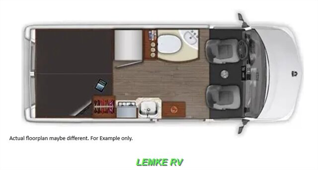 2018 Roadtrek Simplicity SRT   - Photo 4 - Rocklin, CA 95677