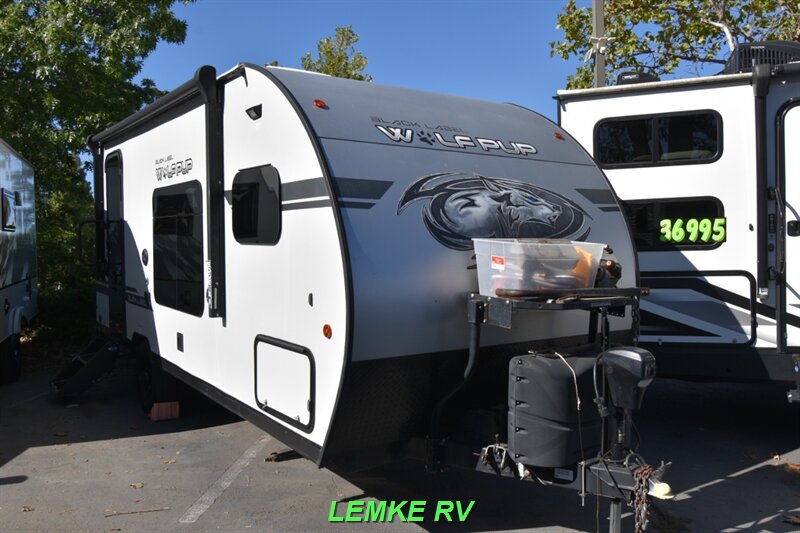 2021 Forest River Cherokee Wolf Pup 16HEBL   - Photo 1 - Rocklin, CA 95677
