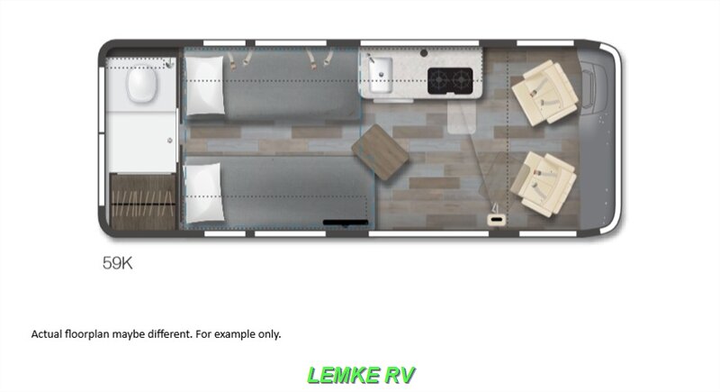 2025 Winnebago Travato 59K   - Photo 5 - Rocklin, CA 95677