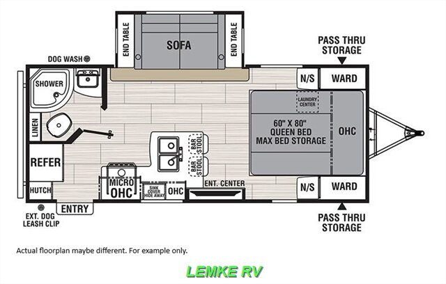 2021 Coachmen Spirit Ultra-Lite 1943RB   - Photo 4 - Rocklin, CA 95677