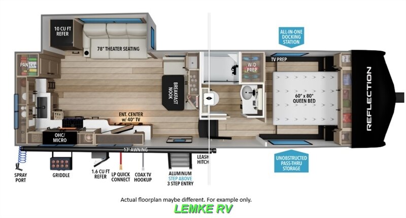 2024 Grand Design Reflection 270BN   - Photo 4 - Rocklin, CA 95677
