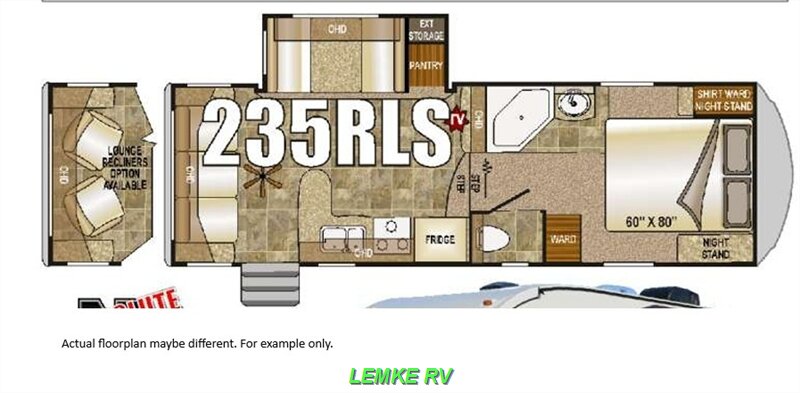 2014 Northwood Fox Mountain 235RLS   - Photo 4 - Rocklin, CA 95677