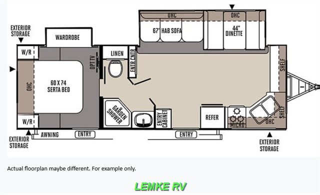 2015 Forest River Rockwood Ultra Lite 2608WS   - Photo 4 - Rocklin, CA 95677