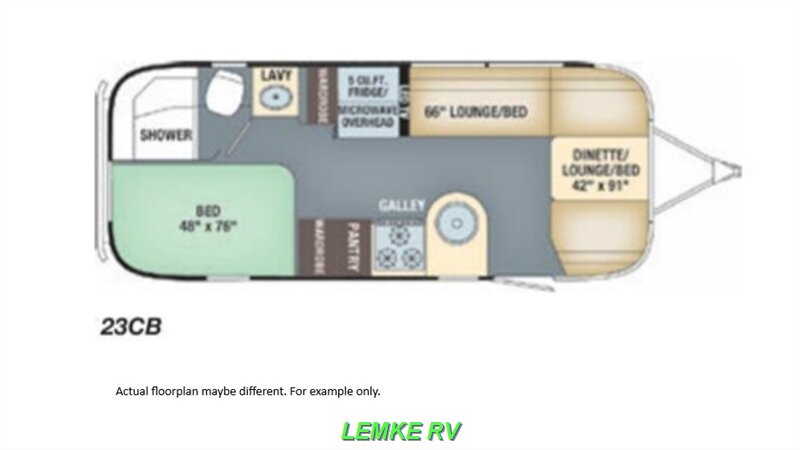 2018 Airstream Serenity 23QB   - Photo 4 - Rocklin, CA 95677