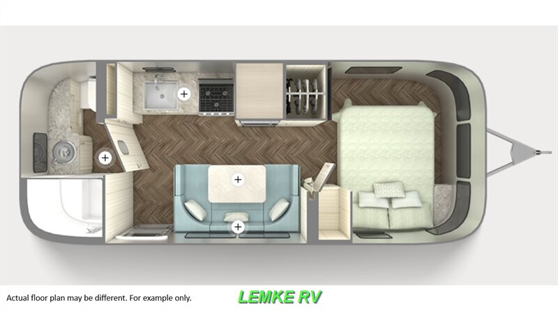 2018 Airstream International Serenity 23FB   - Photo 4 - Rocklin, CA 95677