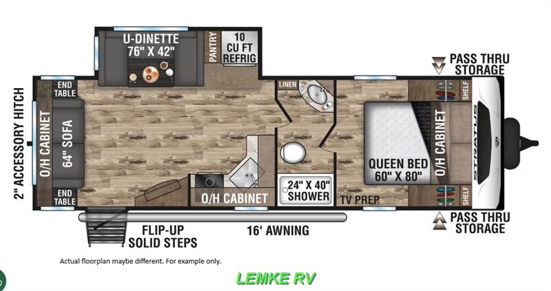 2021 Venture RV Stratus 261VRL   - Photo 4 - Rocklin, CA 95677