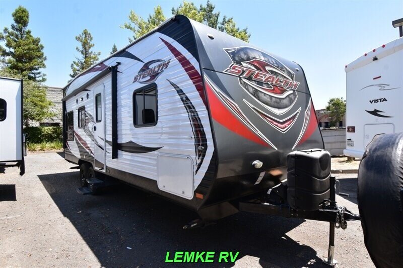 2016 Forest River Stealth WA2313   - Photo 1 - Rocklin, CA 95677