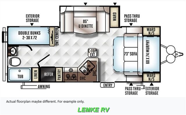 2018 Forest River Rockwood Mini Lite 2504S   - Photo 4 - Rocklin, CA 95677