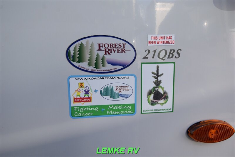 2022 Forest River XLR Bost 21QBS   - Photo 9 - Rocklin, CA 95677