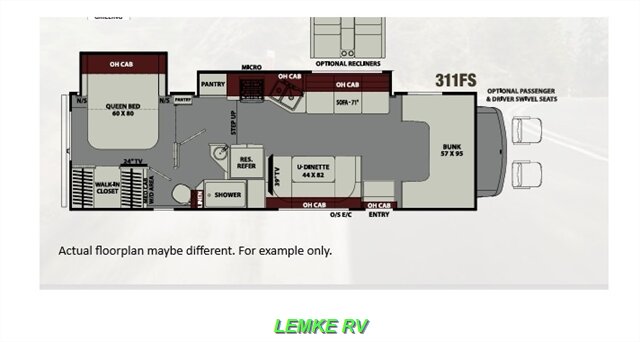 2018 Coachmen Leprechaun 311FS   - Photo 4 - Rocklin, CA 95677