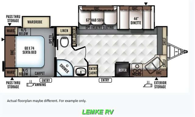 2016 Forest River Rockwood Ultra Lite 2608WS   - Photo 4 - Rocklin, CA 95677