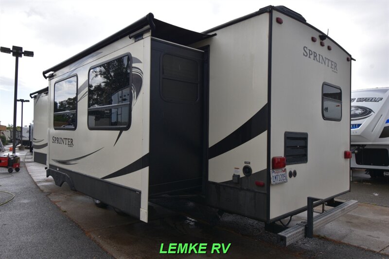 2017 Keystone Sprinter 312MLS   - Photo 7 - Rocklin, CA 95677