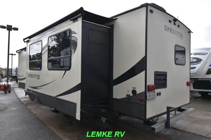 2017 Keystone Sprinter 312MLS   - Photo 7 - Rocklin, CA 95677