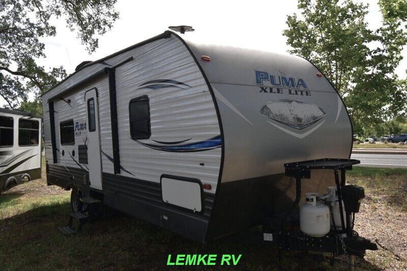 2018 Palomino Puma XLE Lite 25TFC  