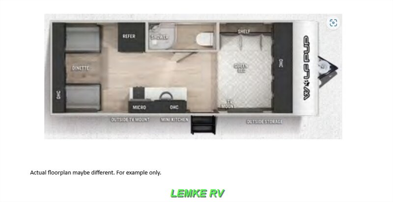 2021 Forest River Cherokee Wolf Pup 16TS   - Photo 4 - Rocklin, CA 95677