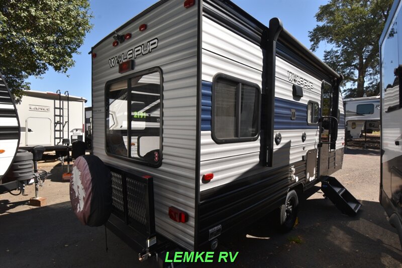 2021 Forest River Cherokee Wolf Pup 16TS   - Photo 9 - Rocklin, CA 95677