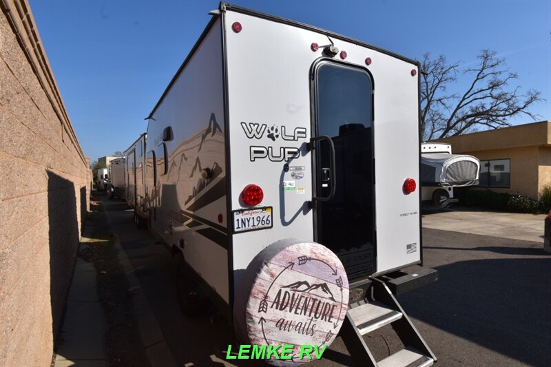 2022 Forest River Cherokee Wolf Pup 14CC   - Photo 6 - Rocklin, CA 95677