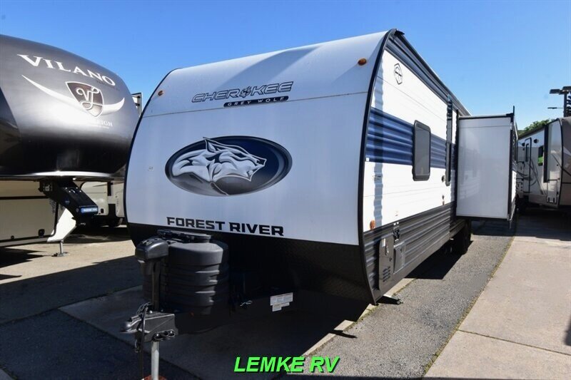 2025 Forest River Cherokee Grey Wolf 29TE   - Photo 6 - Rocklin, CA 95677