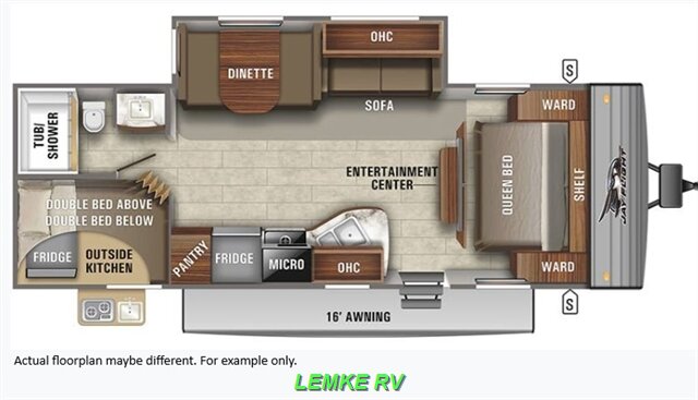 2021 Jayco Jay Flight SLX 8 267BHS   - Photo 4 - Rocklin, CA 95677