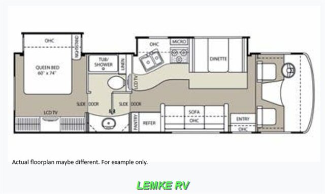 2012 Coachmen Mirada 29DS   - Photo 4 - Rocklin, CA 95677