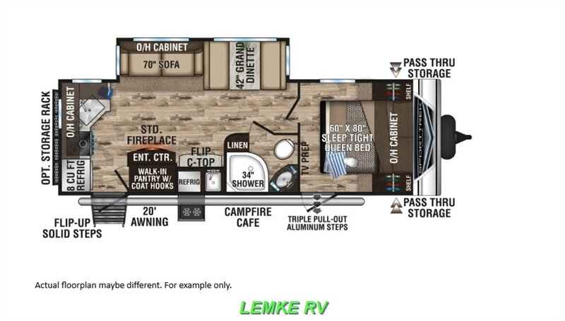 2020 Venture RV Sporttrek 251VRK   - Photo 4 - Rocklin, CA 95677