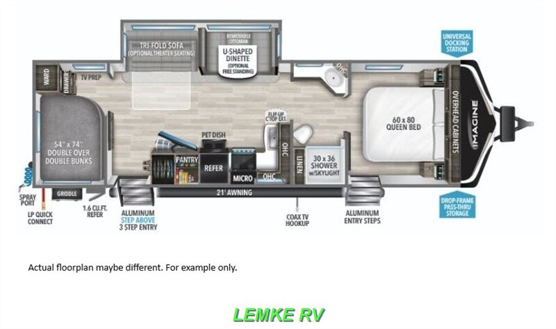 2023 Grand Design Imagine 2910BH   - Photo 4 - Rocklin, CA 95677